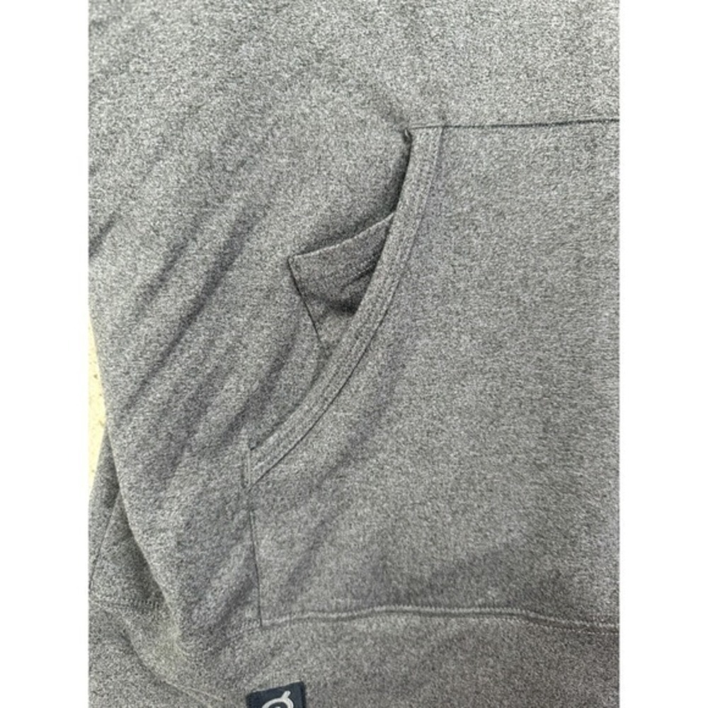 Peloton Sweater Adult Medium Blue Full Zip Hoodie Sweatshirt Drawstring Womens - Picture 7 of 10
